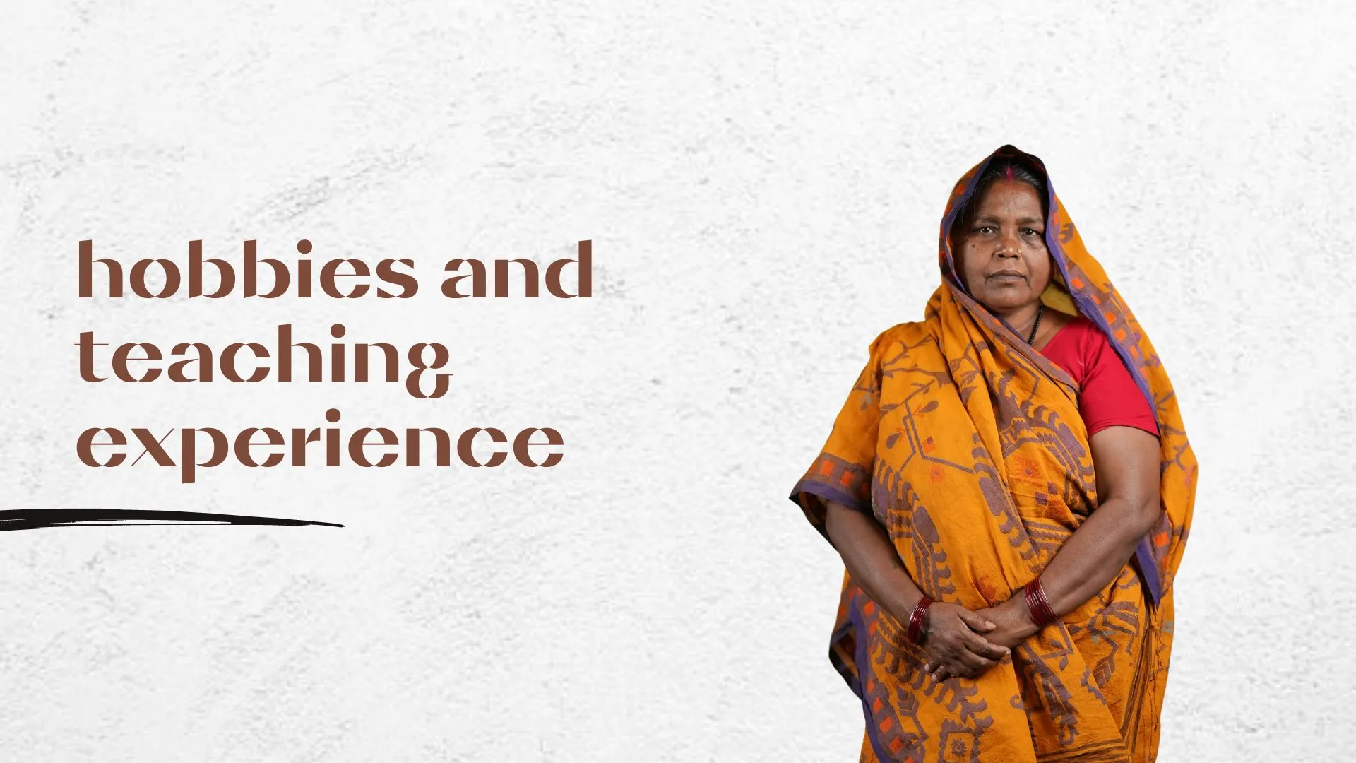 Hobbies and Teaching Experience
