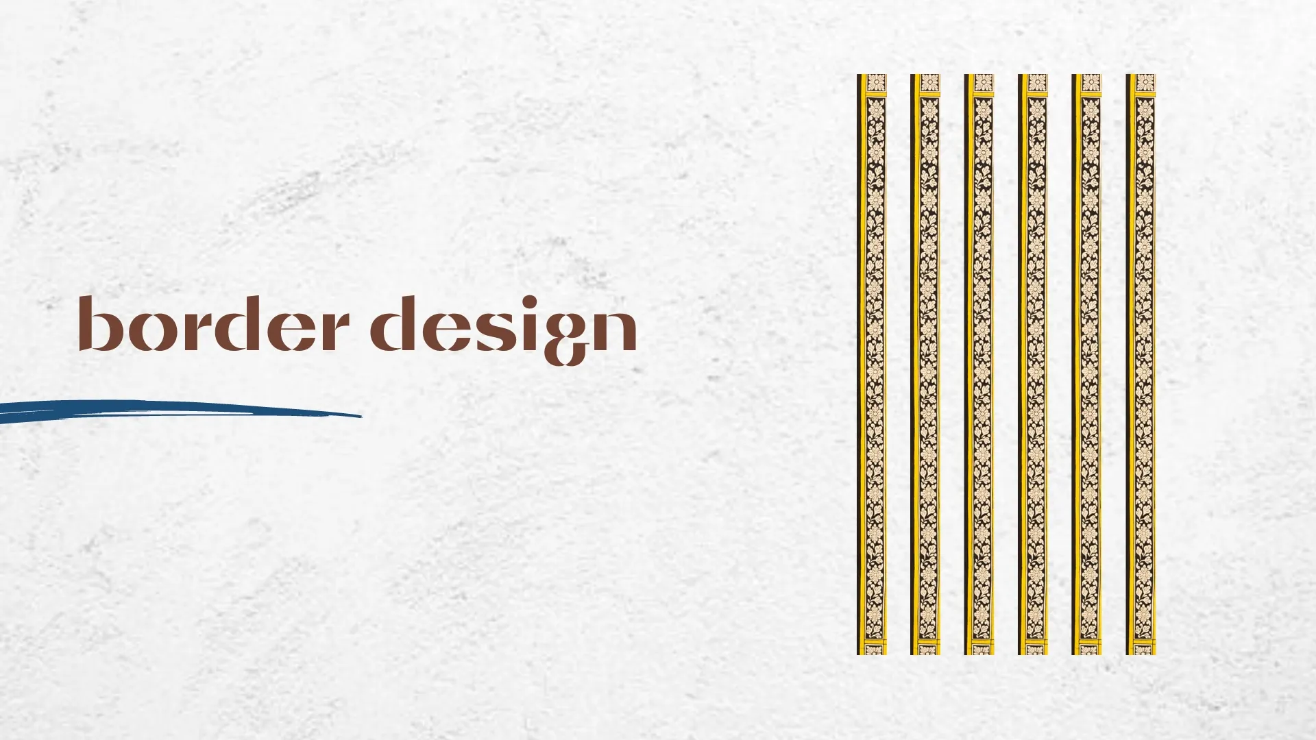 Borders Designs of Phad Painting