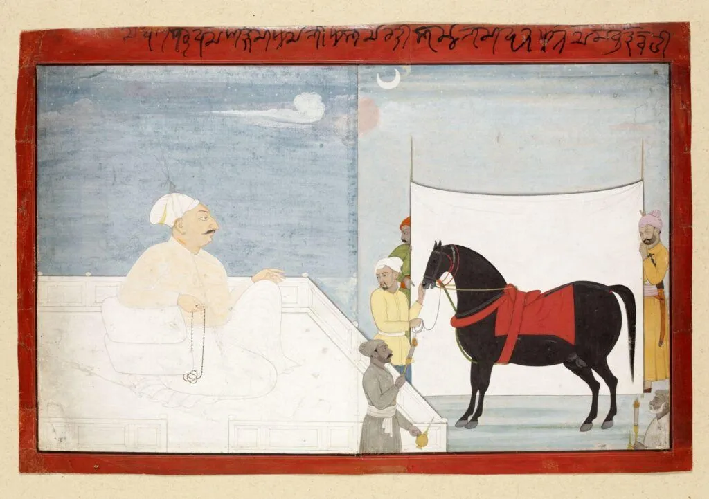 Nainsukh and the Jasrota Miniatures