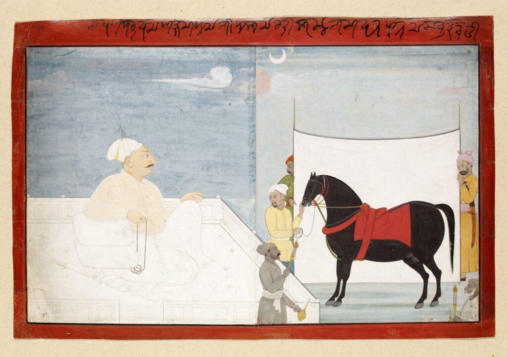 Nainsukh and the Jasrota Miniatures