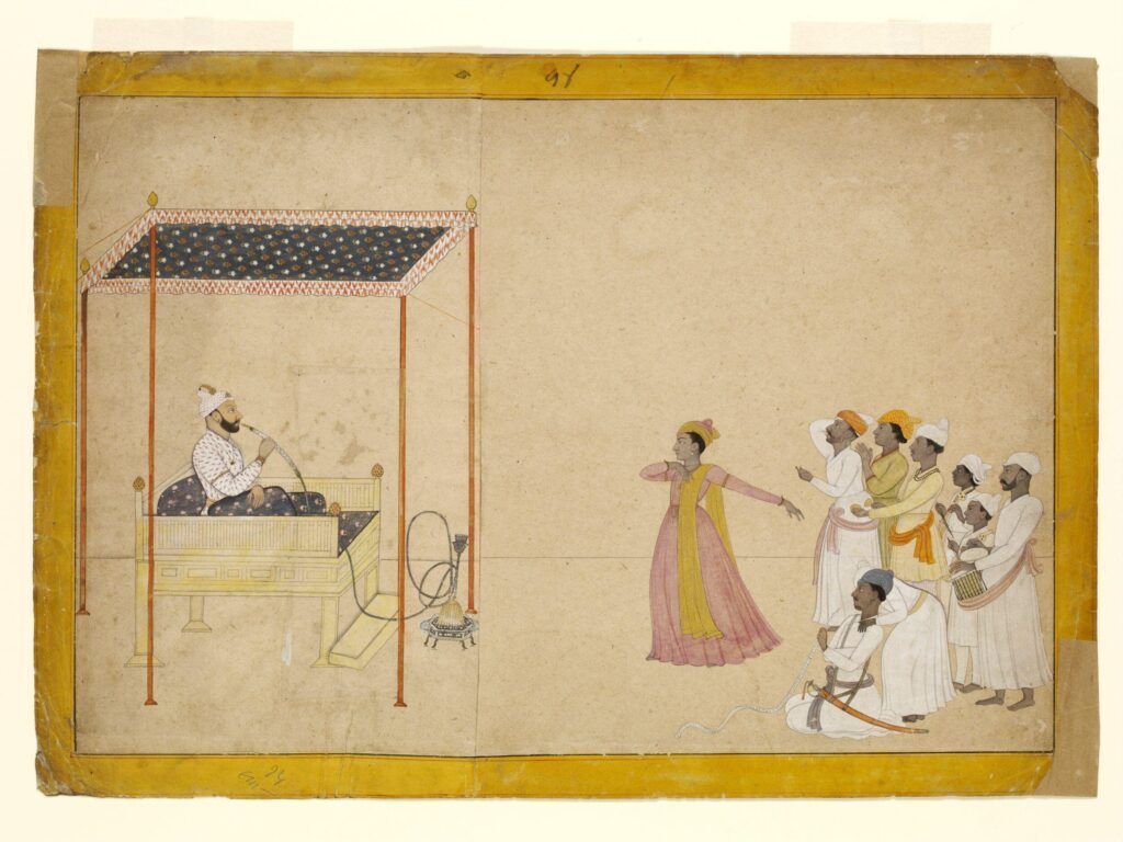 Nainsukh and the Jasrota Miniatures
