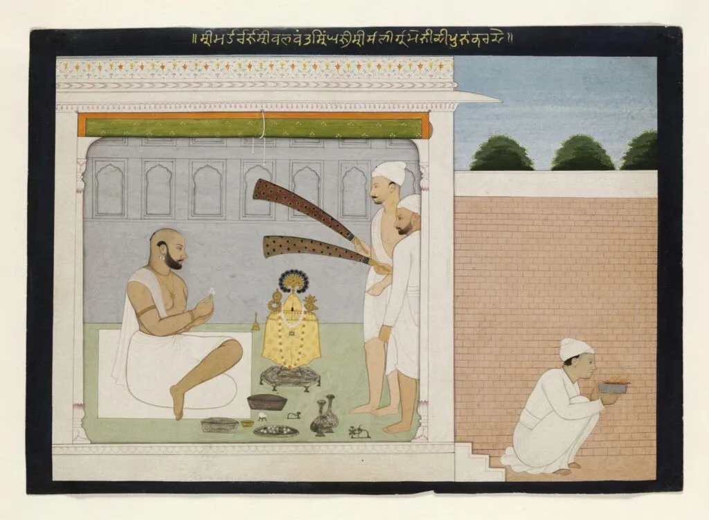 Nainsukh and the Jasrota Miniatures