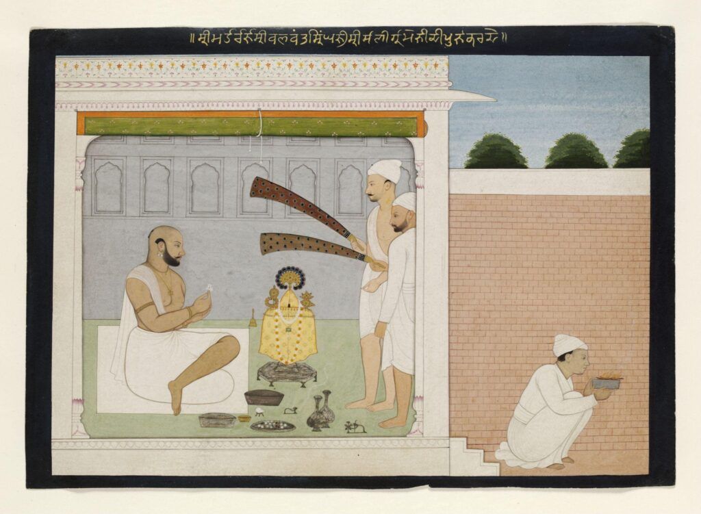 Nainsukh and the Jasrota Miniatures