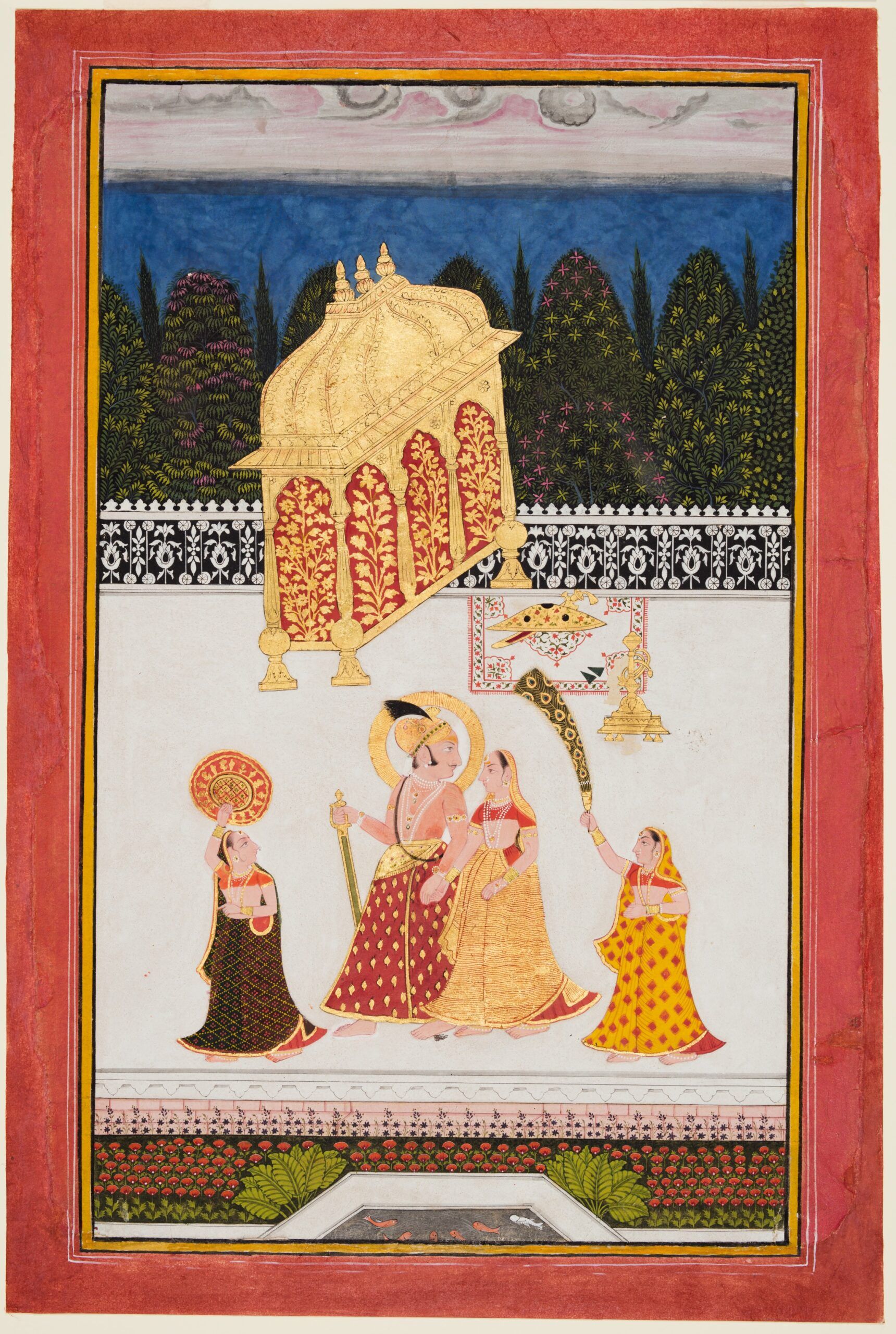 Mewar Miniature Paintings