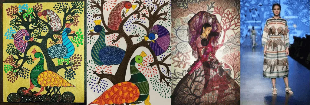 Gond art
