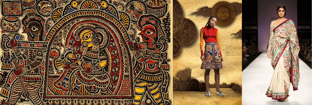 madhubani art
