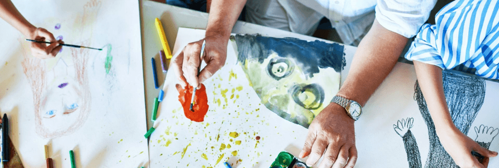 Healing power of art 