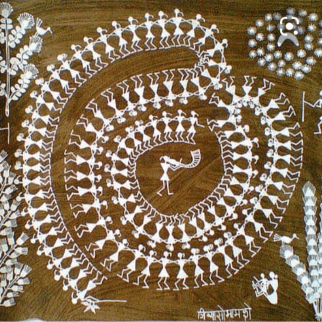 Warli Tarpa Dance
