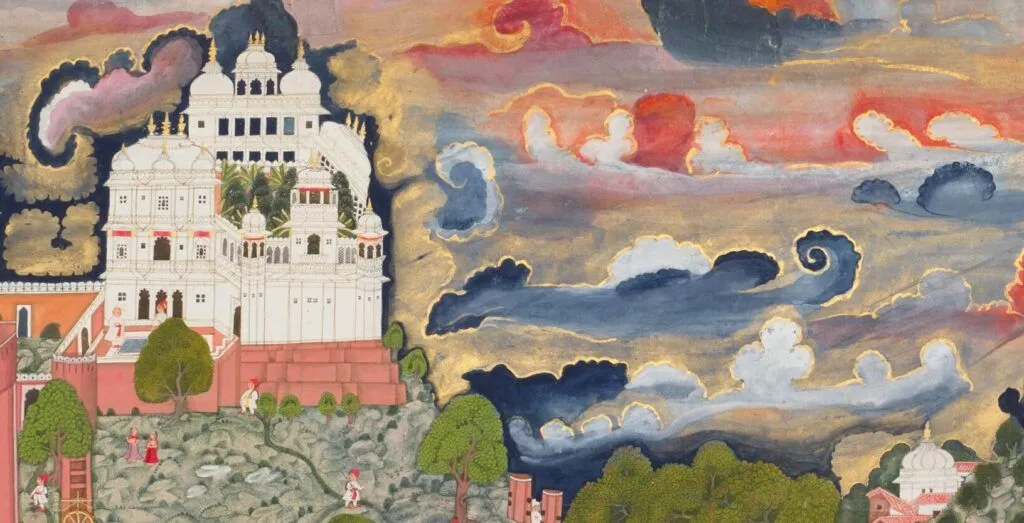 Indian Monsoon Painting
