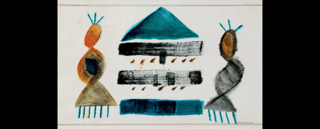 J. Swaminathan was the first to recognise Jangarh Singh's artistic brilliance and capacity to fundamentally alter how Gond tribal art was perceived.