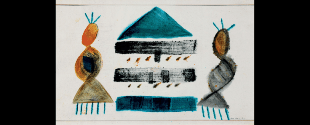 J. Swaminathan was the first to recognise Jangarh Singh's artistic brilliance and capacity to fundamentally alter how Gond tribal art was perceived.
