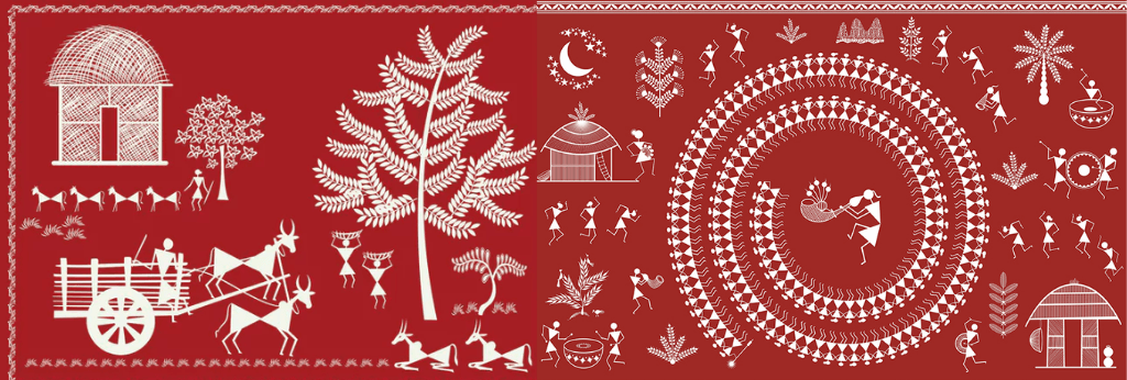 warli painting
