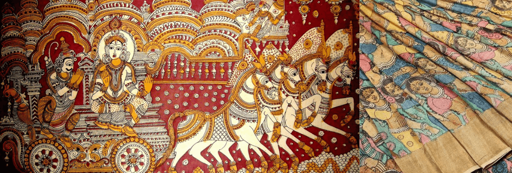 Kalamkari Painting