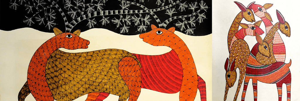 Gond Painting
