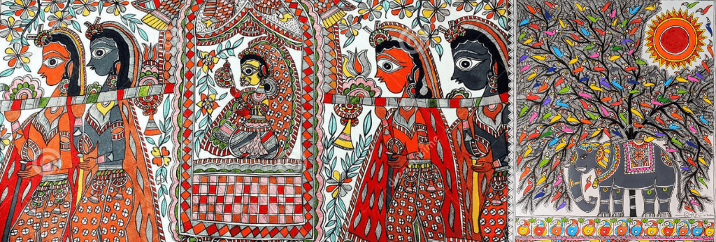 Madhubani painting
