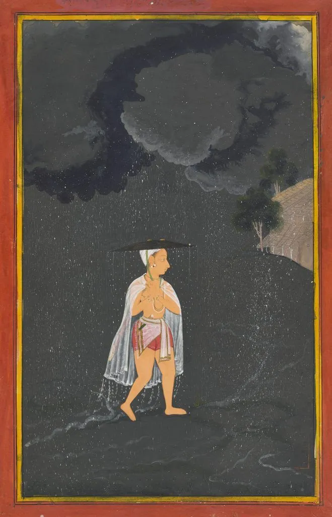 Indian Monsoon Painting
