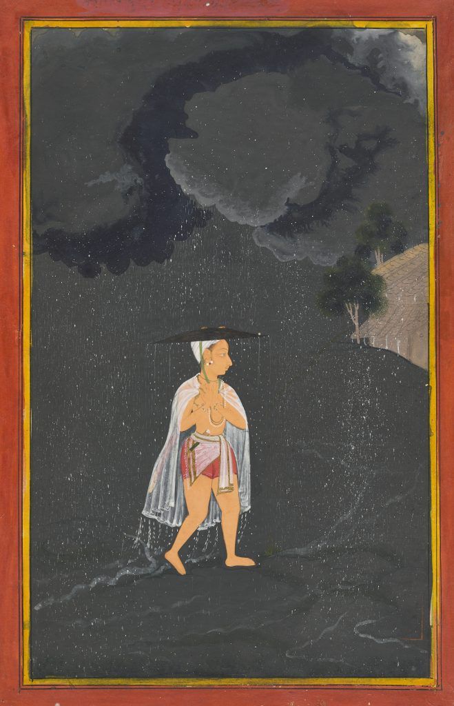 Indian Monsoon Painting
