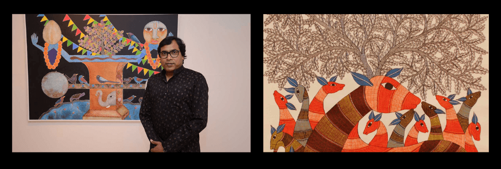 Gond Painting