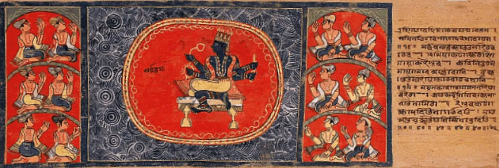 Assameese Miniature Painting