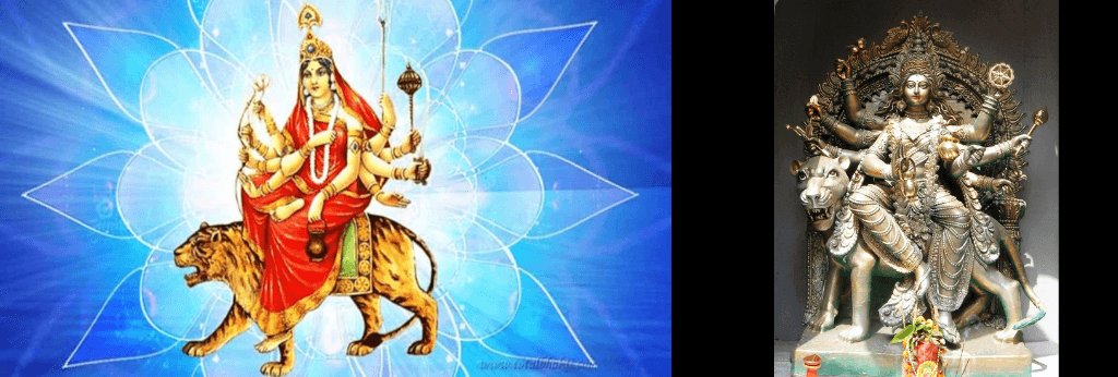 Chandraghanta and kushmanda