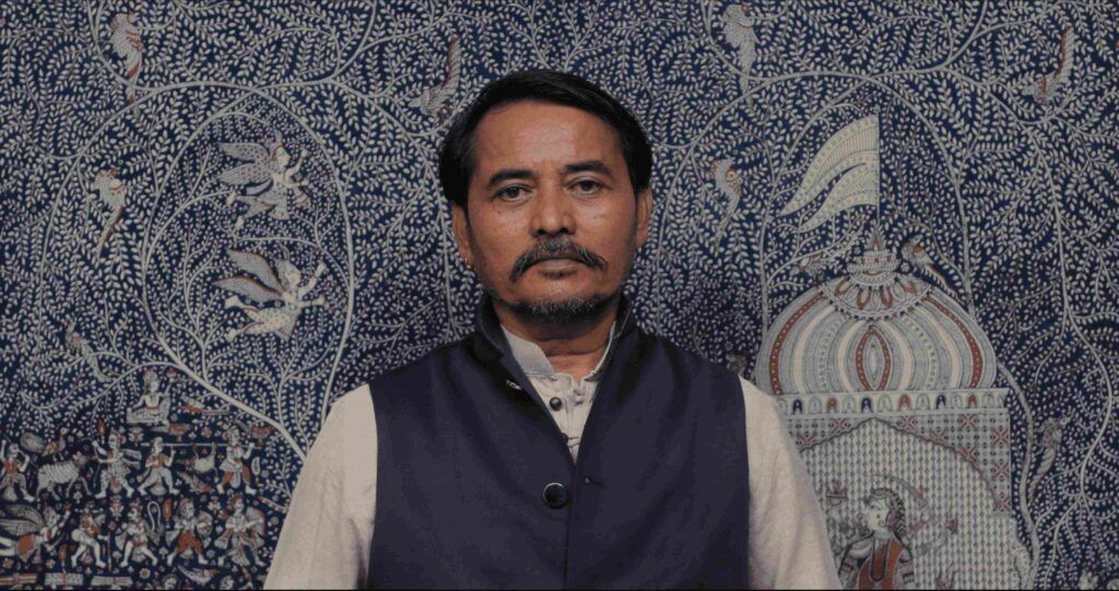 Chandrakant Chitara - Mata ni Pachedi artist