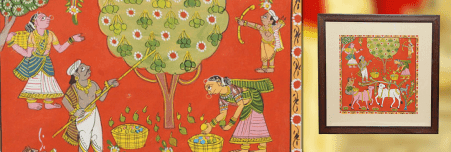 Cheriyal Painting