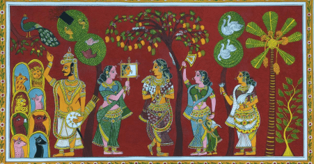 Cheriyal Painting