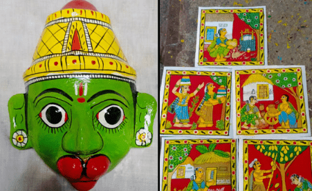 Cheriyal mask