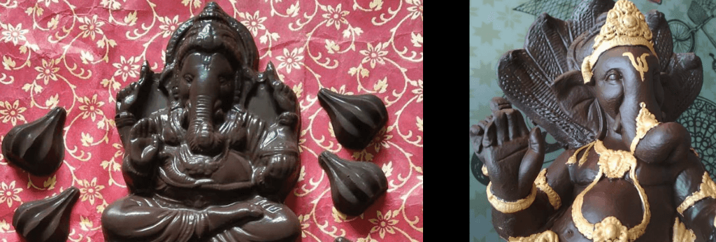 Chocolate Ganpati