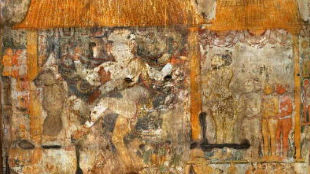 The Chola Frescoes