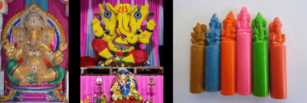 Crayon Ganpati