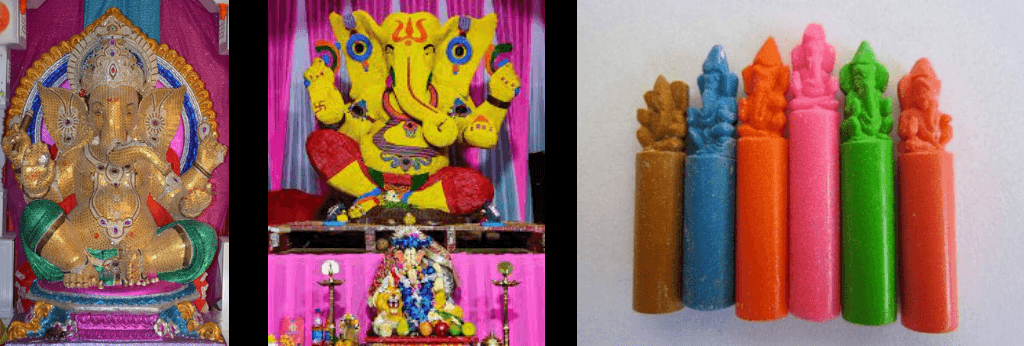 Crayon Ganpati