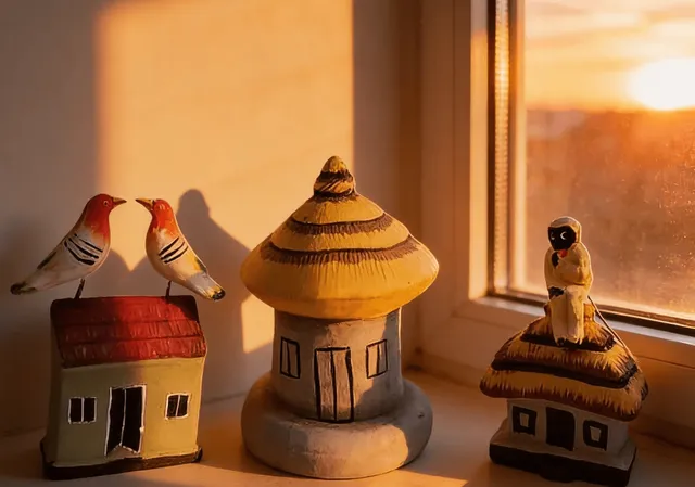 A Handcrafted Clay Village.png