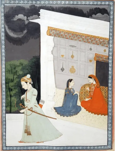 Kangra Painting