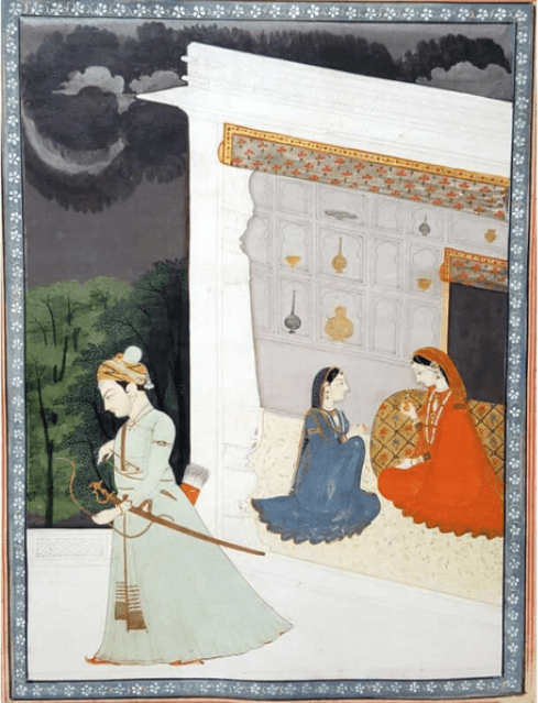 Kangra Painting