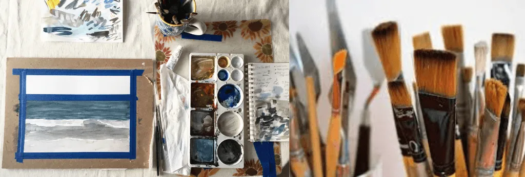 Acrylic Painting