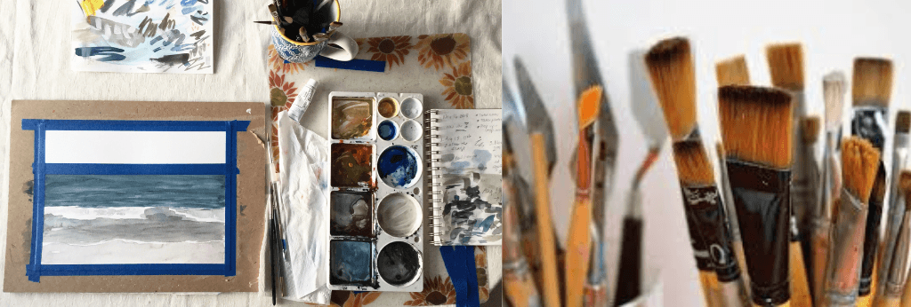 Acrylic Painting