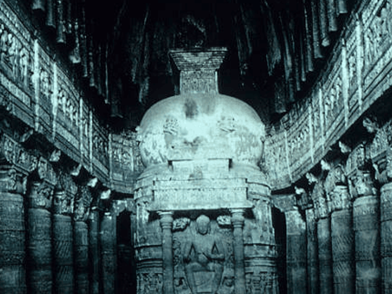 Ajanta Cave 26
