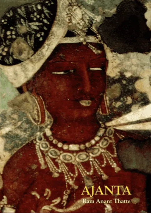 "Ajanta" by Ram Anant Thatte&nbsp;Book cover
