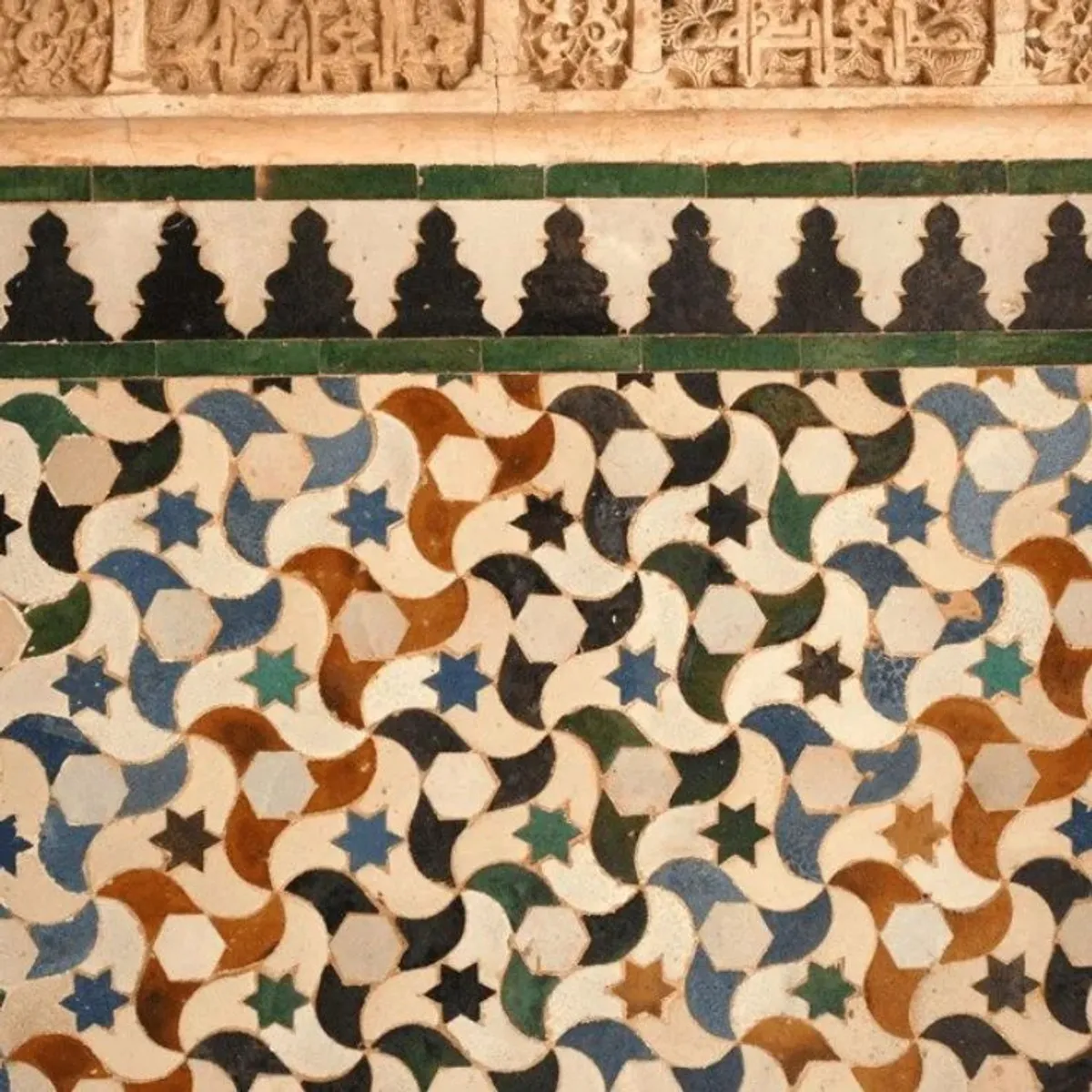 The roots and connections of Tile Art in India and Spain | Stories of ...