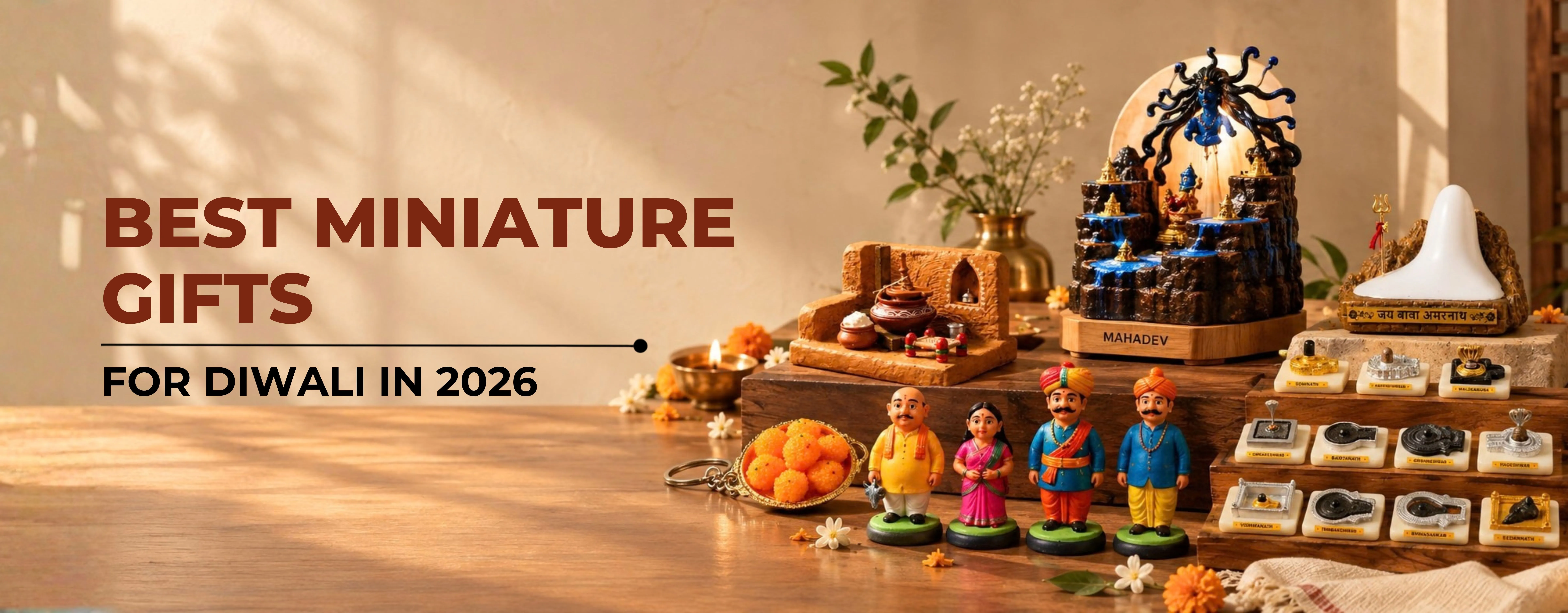 Best Miniature Gifts for Diwali