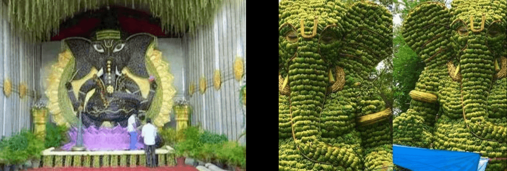 Bio degeradable ganpati