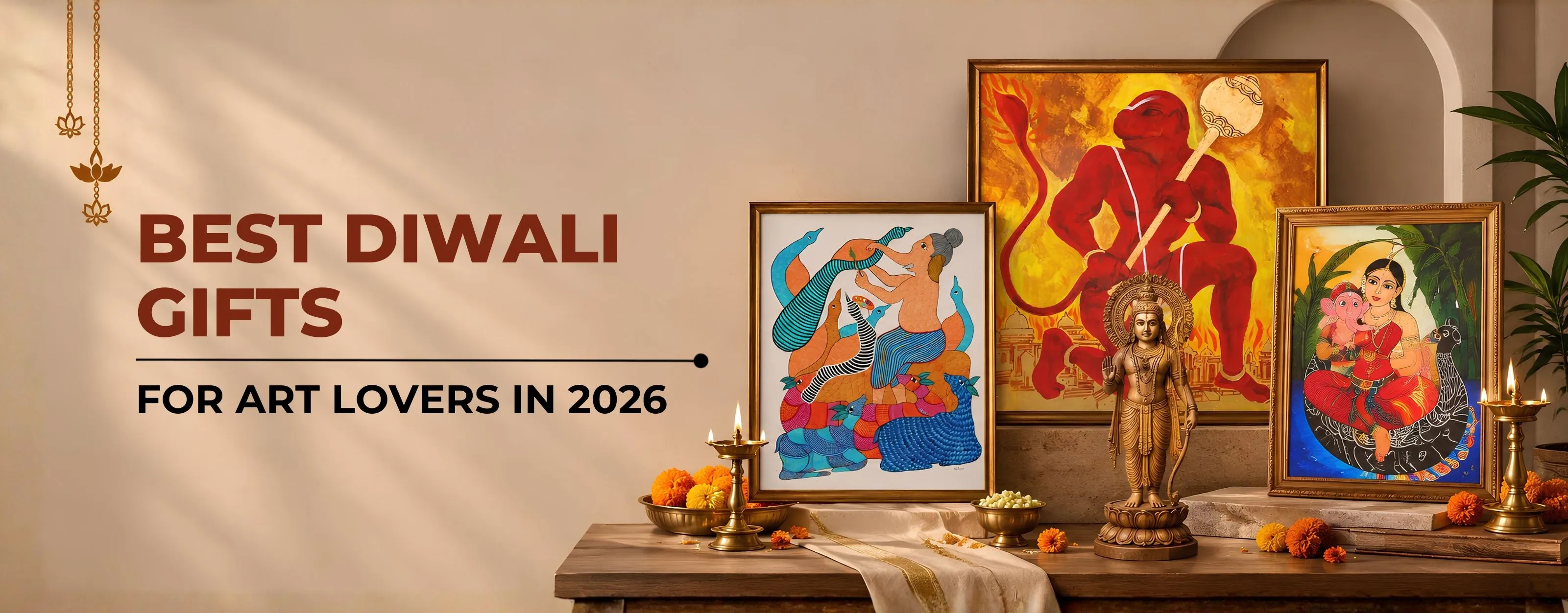 Best Diwali Gifts for Art Lovers in 2026