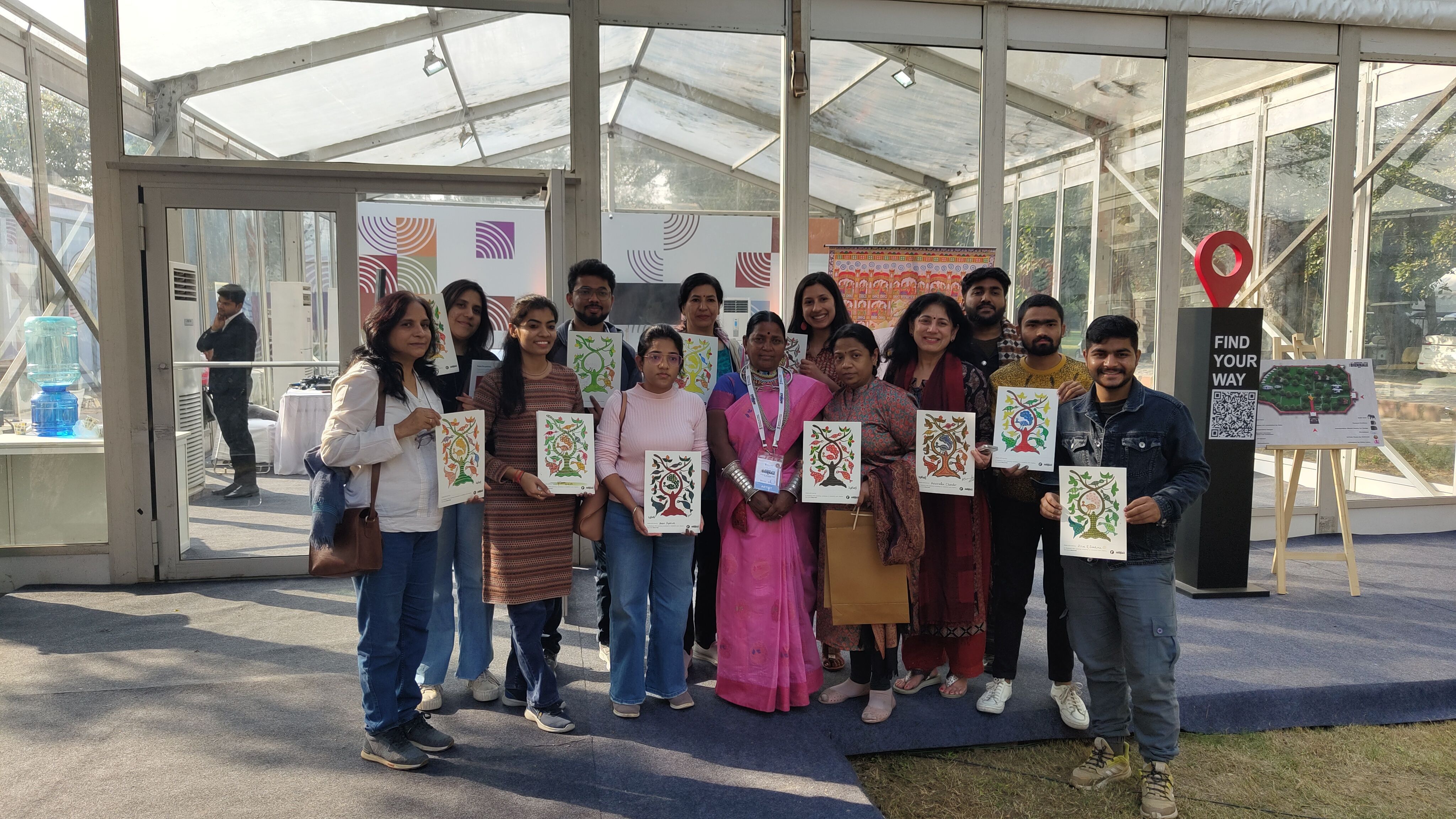 Pottery workshop session