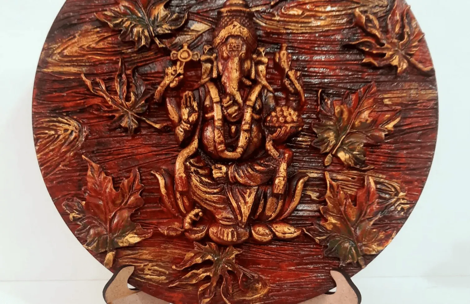 Ganesha in Clay