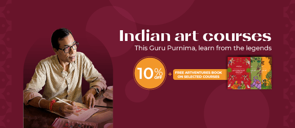 Indian Art Courses Banner