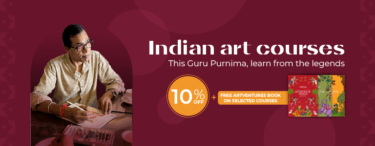 Indian Art Courses Banner