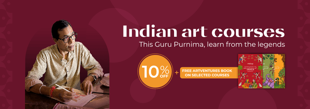 Indian Art Courses Banner