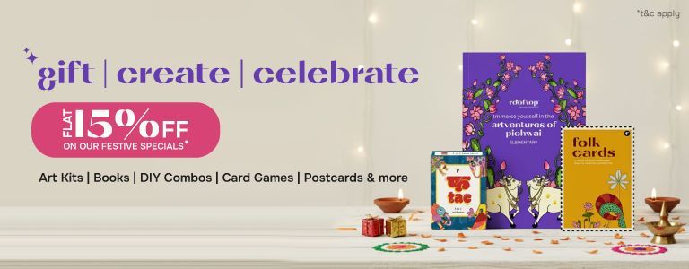 Shop Bhil Handmade Paintings Online Banner
