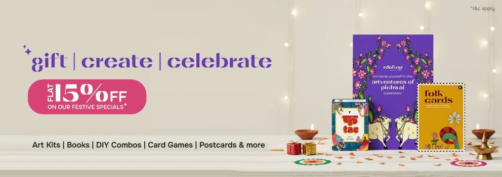 Shop Bhil Handmade Paintings Online Banner